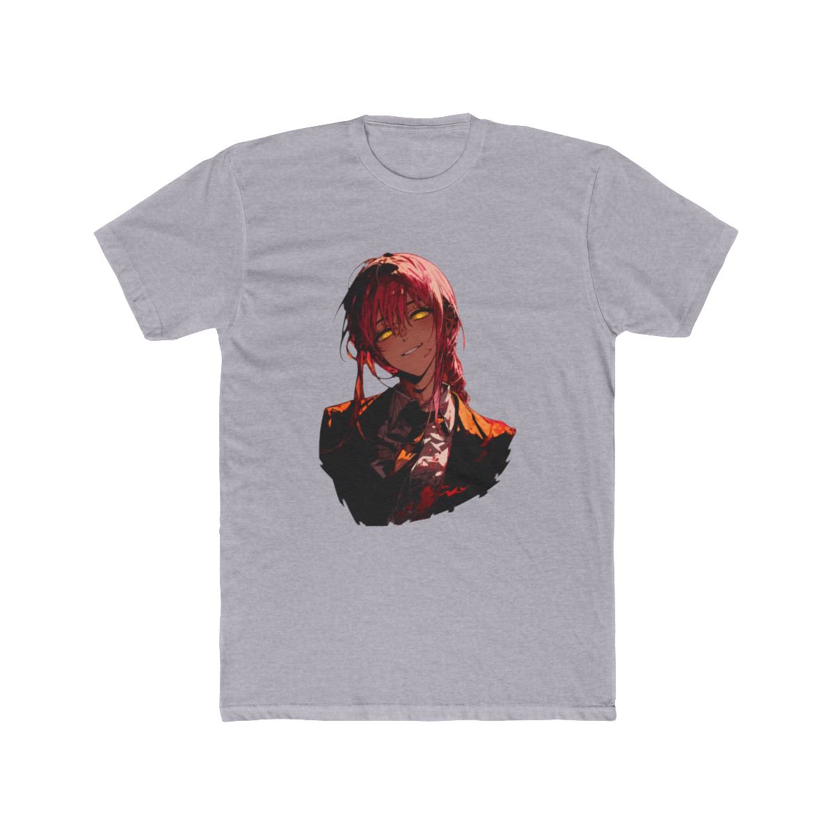 Makima Chainsaw Man Domination Anime Art T Shirt - alternate angle 5, merchandise