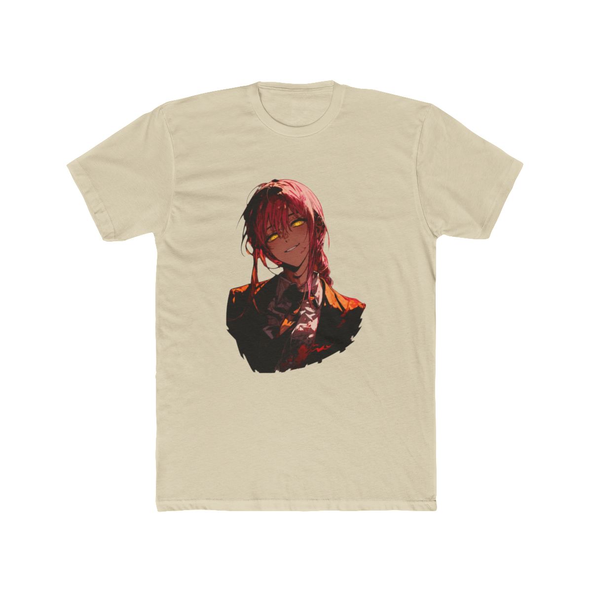 Makima Chainsaw Man Domination Anime Art T Shirt - alternate angle 4, merchandise