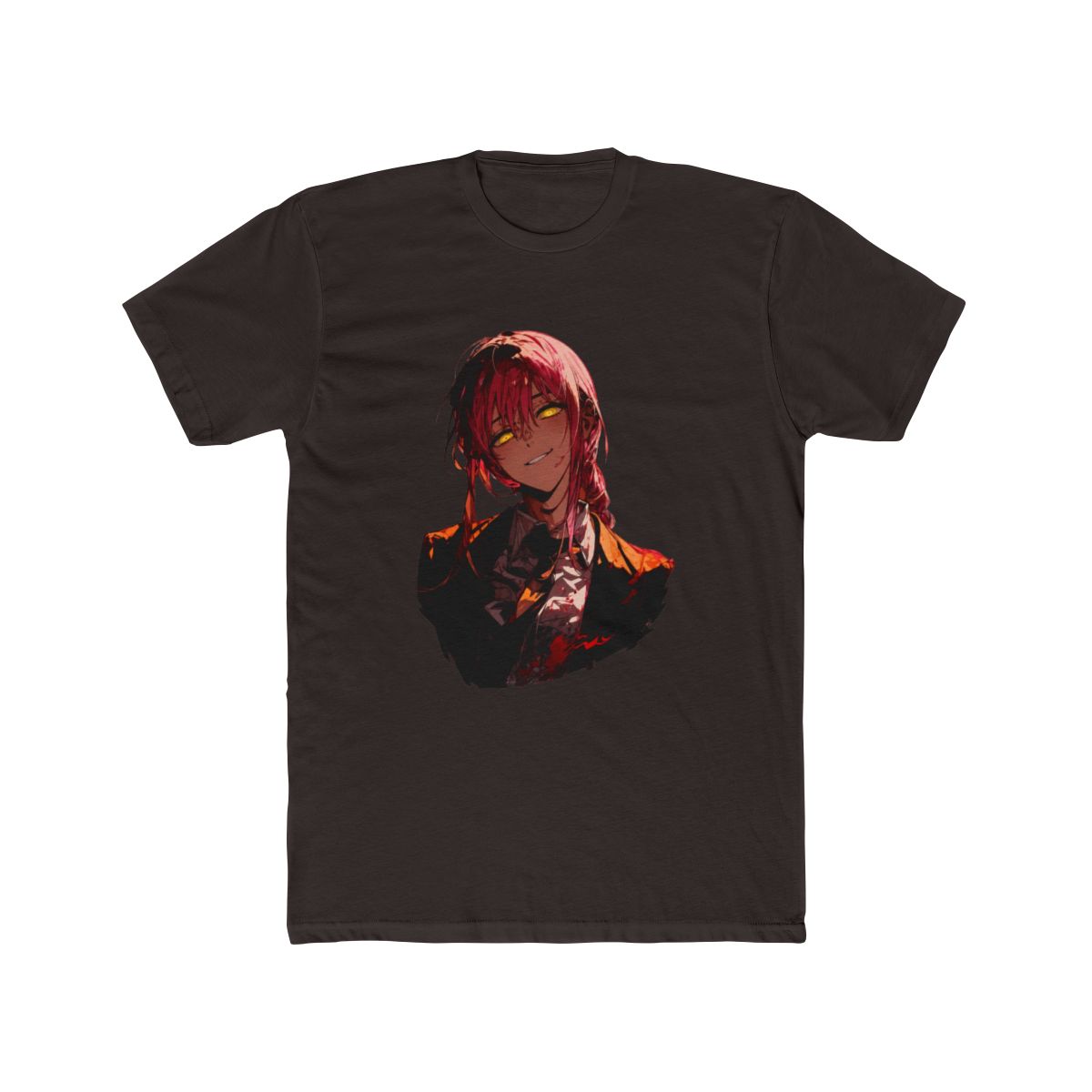 Makima Chainsaw Man Domination Anime Art T Shirt - alternate angle 3, merchandise