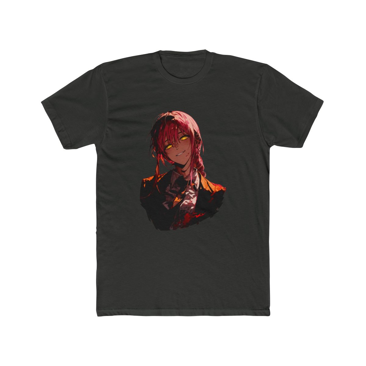 Makima Chainsaw Man Domination Anime Art T Shirt - alternate angle 2, merchandise