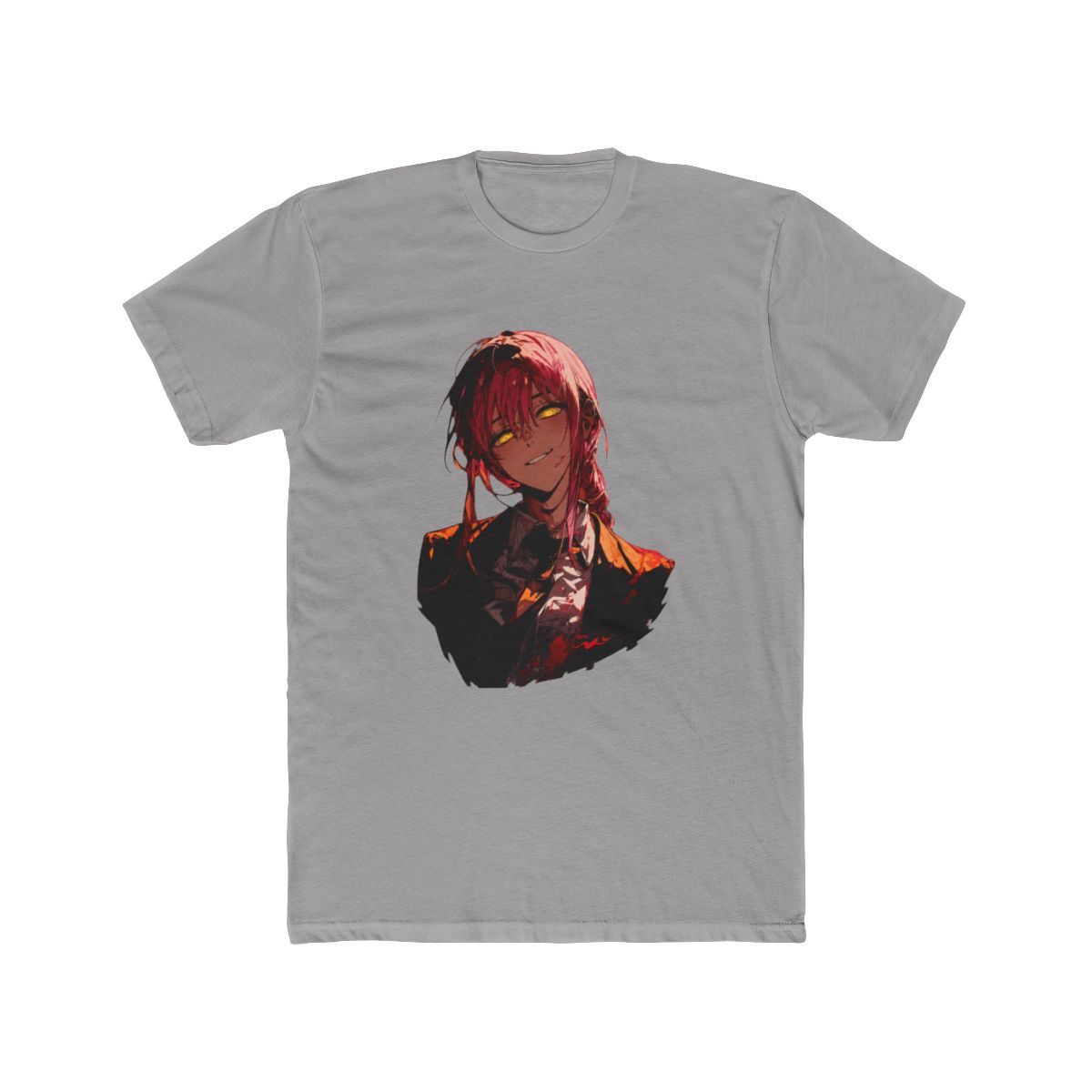 Makima Chainsaw Man Domination Anime Art T Shirt