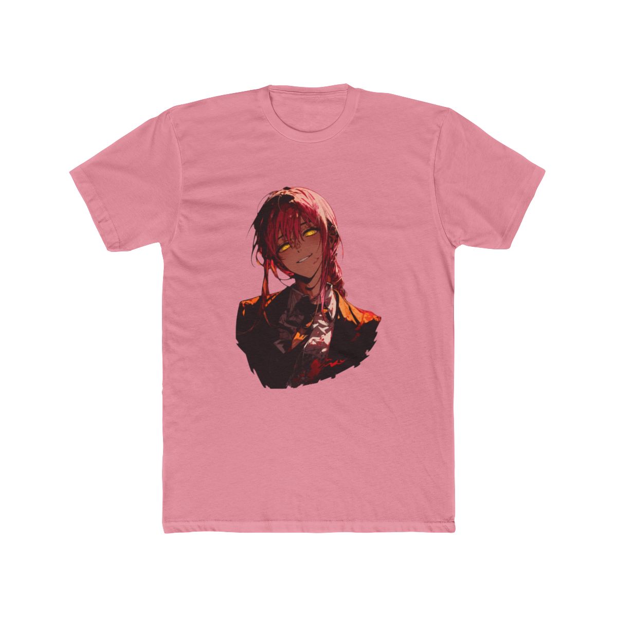Makima Chainsaw Man Domination Anime Art T Shirt - alternate angle 4, merchandise