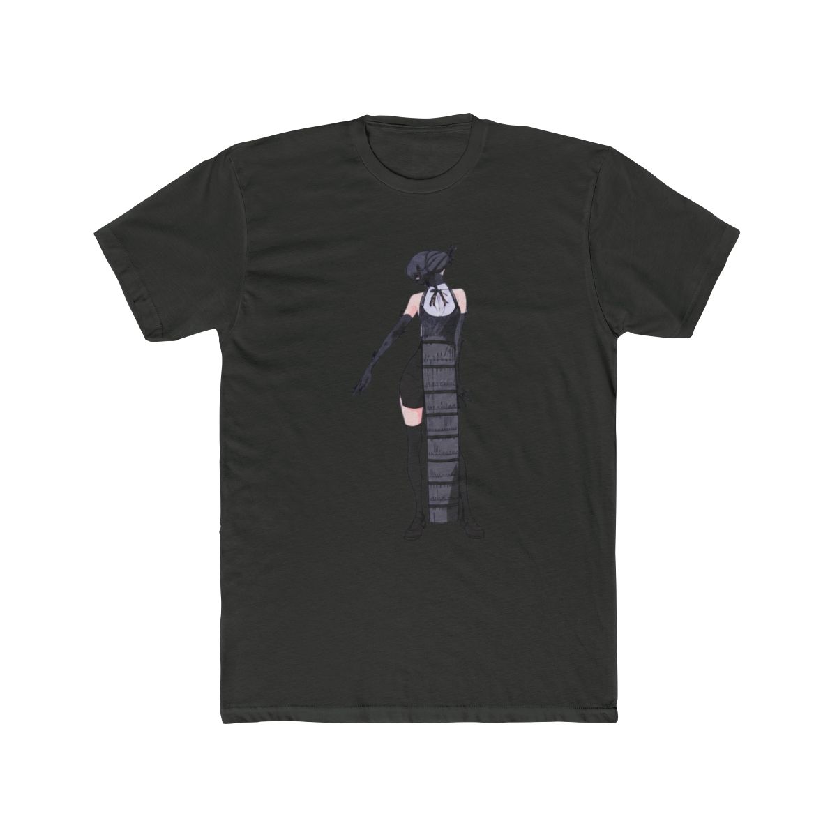 Chainsaw Man - The Movie: Reze Arc - Bomb Girl Raglan T Shirt - Crunchyroll Exclusive - alternate angle 5, merchandise