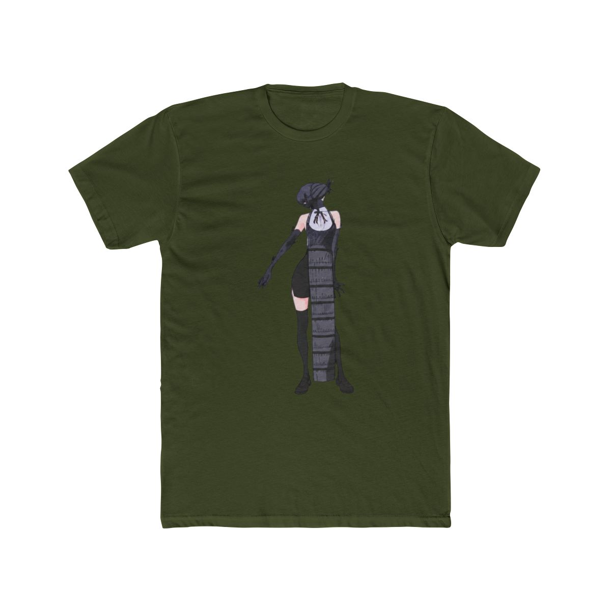 Chainsaw Man - The Movie: Reze Arc - Bomb Girl Raglan T Shirt - Crunchyroll Exclusive - alternate angle 4, merchandise
