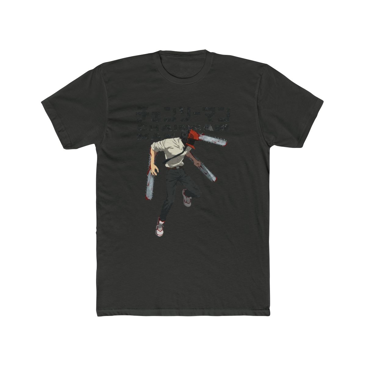 Chainsaw Man x Dim Mak - Public Safety T Shirt - alternate angle 5, merchandise