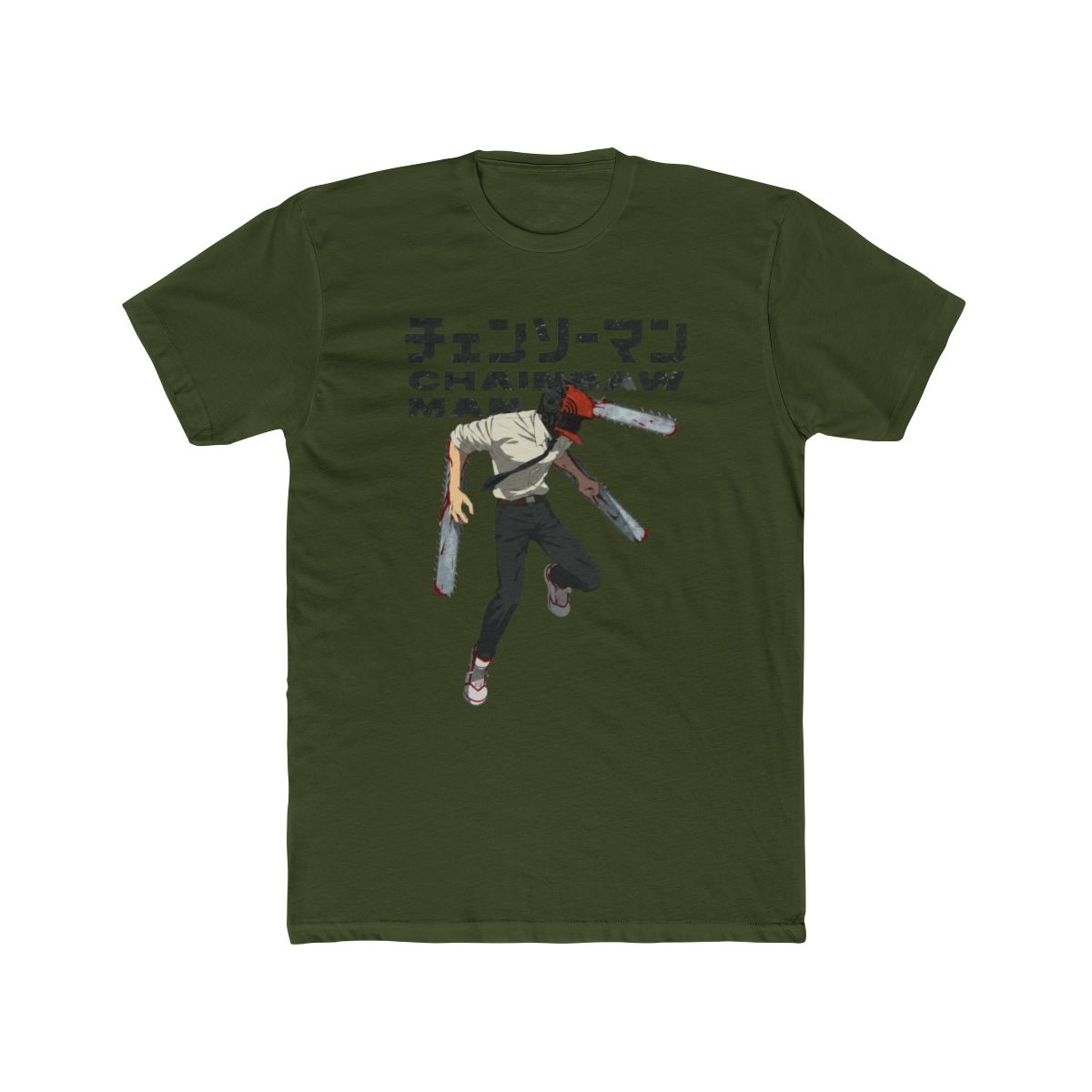 Chainsaw Man x Dim Mak - Public Safety T Shirt - alternate angle 4, merchandise