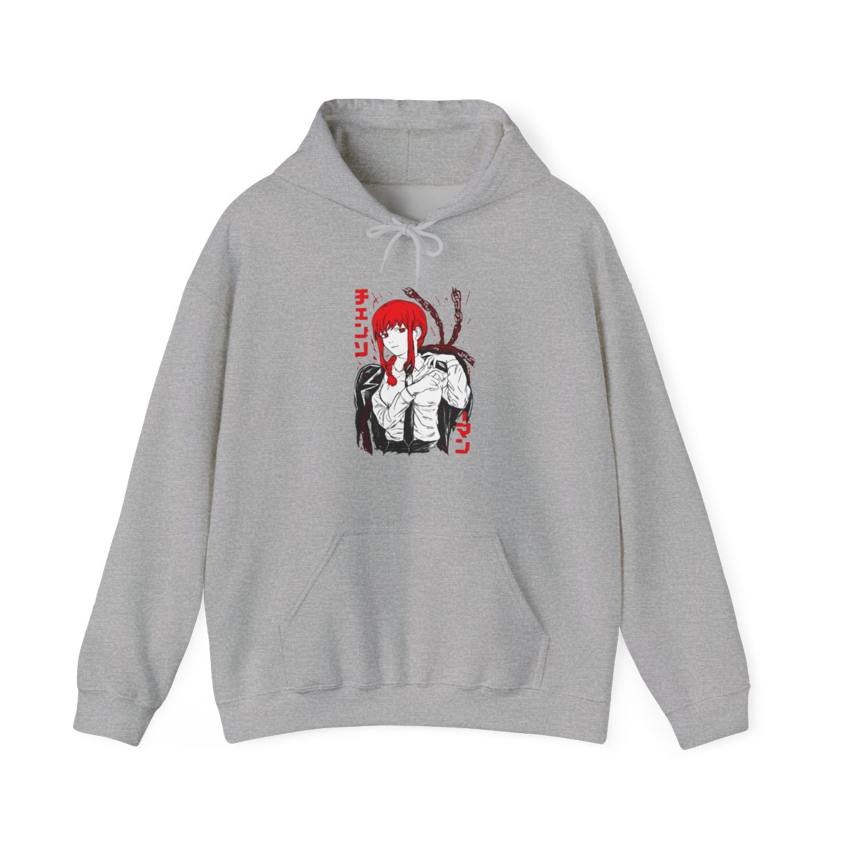 Makima Pose Hoodie Chainsaw Man Devilish Style