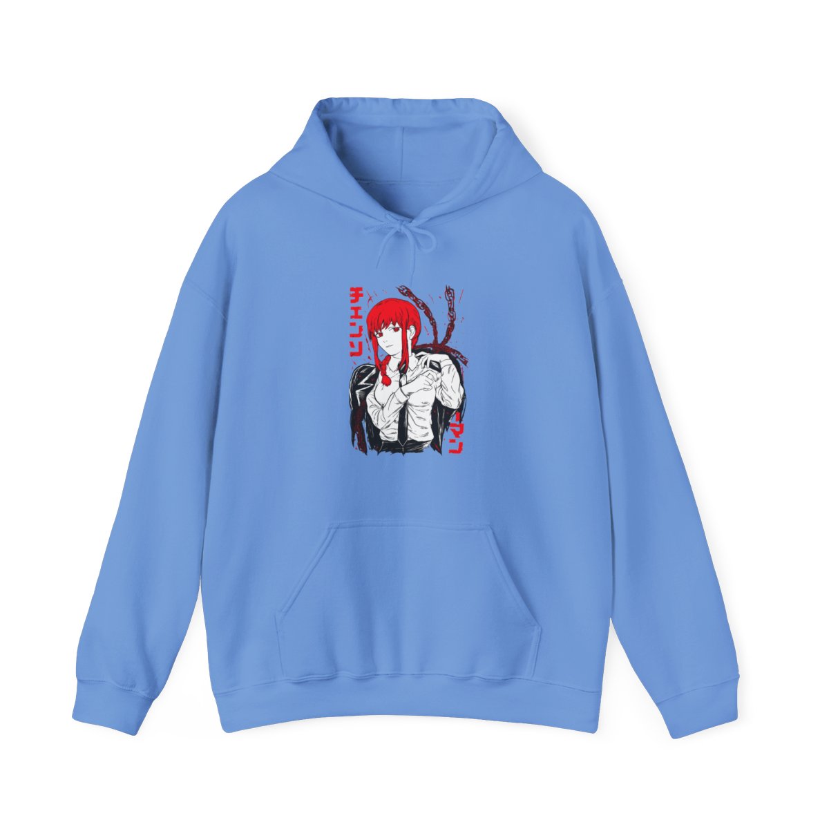 Makima Pose Hoodie Chainsaw Man Devilish Style - alternate angle 5, merchandise