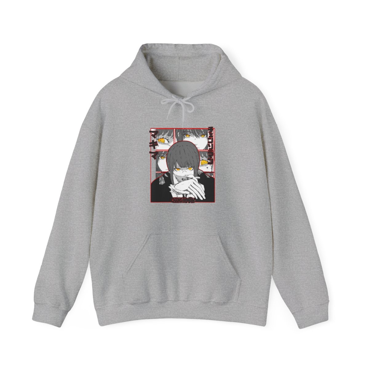 Makima Devilish Hoodie Chainsaw Man Fiend Look