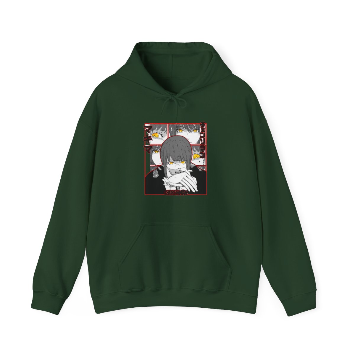 Makima Devilish Hoodie Chainsaw Man Fiend Look - alternate angle 3, merchandise