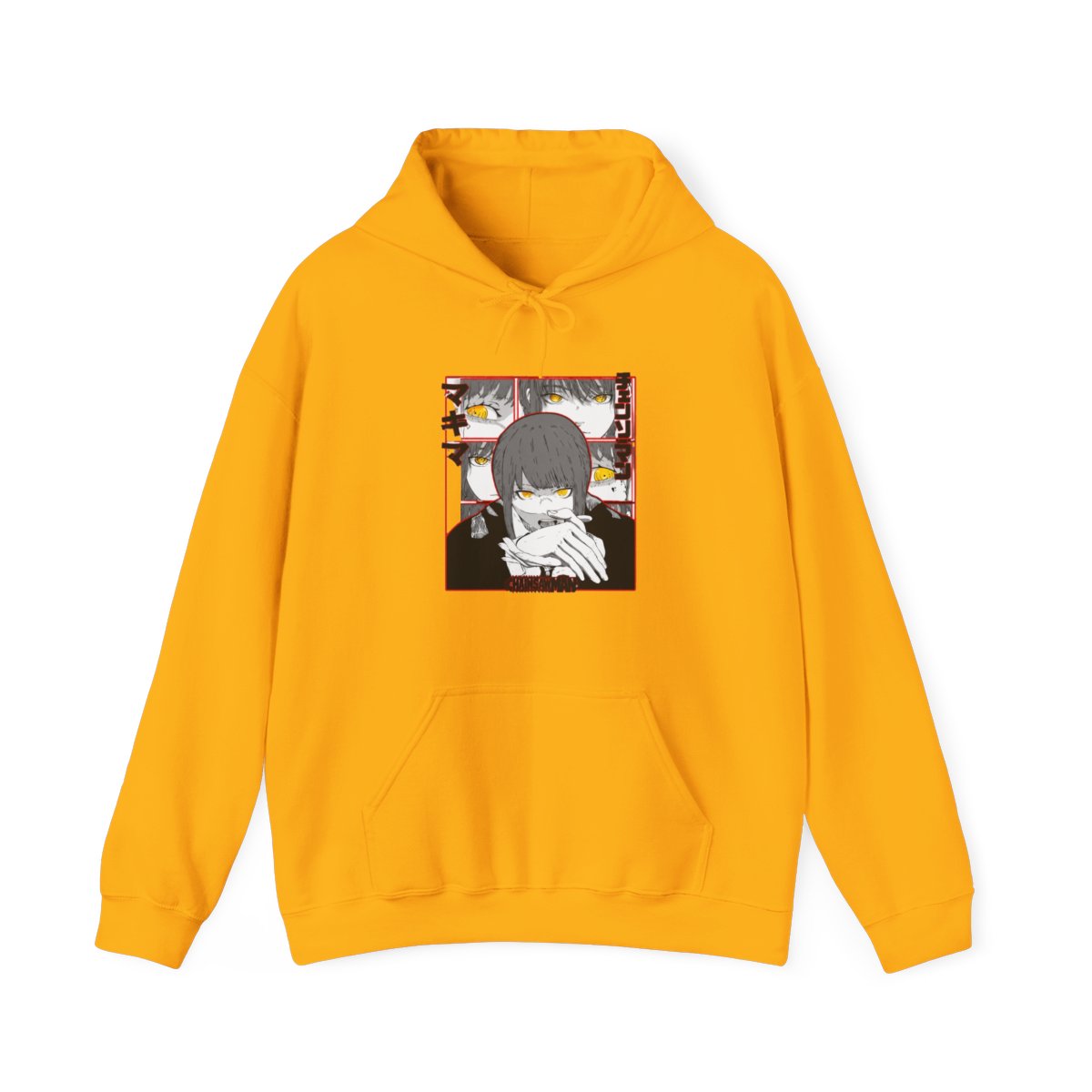 Makima Devilish Hoodie Chainsaw Man Fiend Look - Official Hoodies merchandise