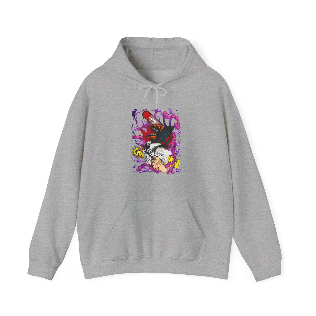 Chainsaw Man Hoodie Denji Devil Hunter Red Chains - Official Hoodies merchandise