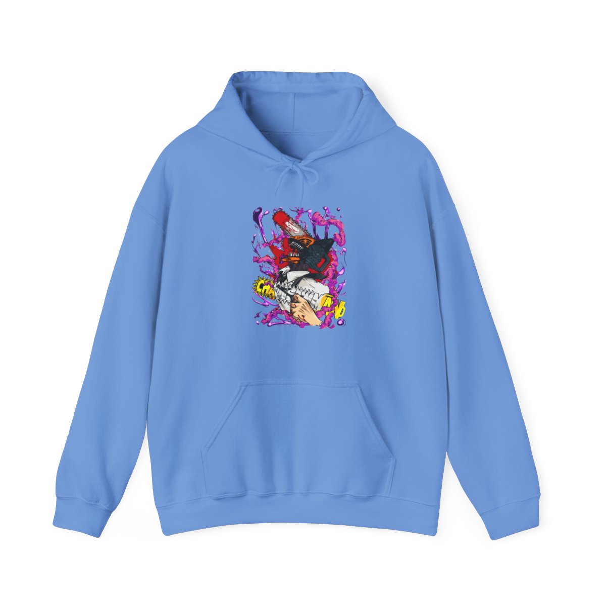Chainsaw Man Hoodie Denji Devil Hunter Red Chains - Official Hoodies merchandise