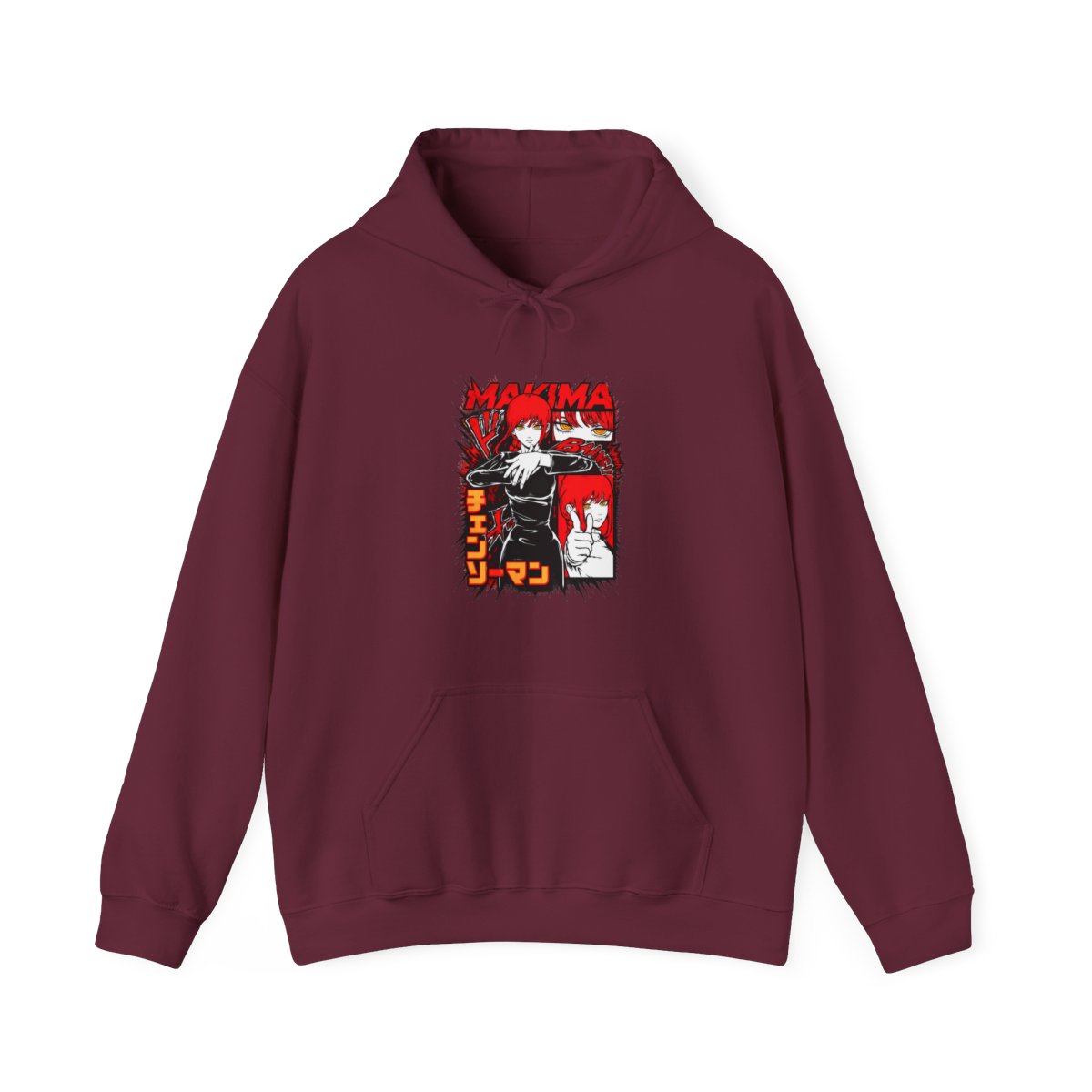 Makima Control Hoodie Chainsaw Man Fiendish