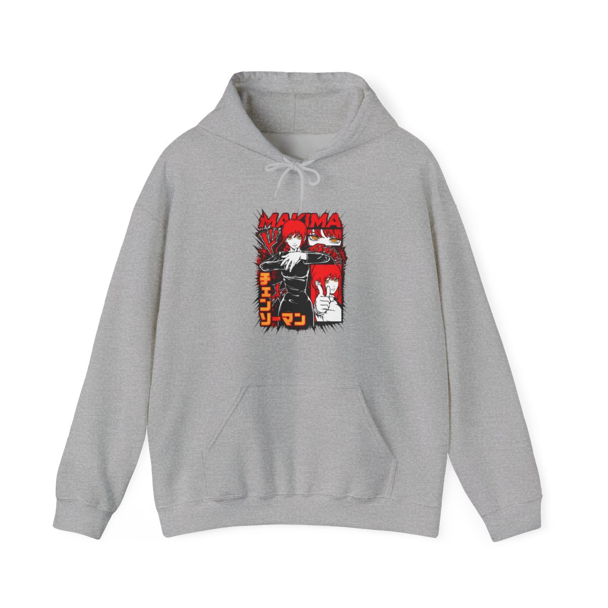 Makima Control Hoodie Chainsaw Man Fiendish - Official Hoodies merchandise