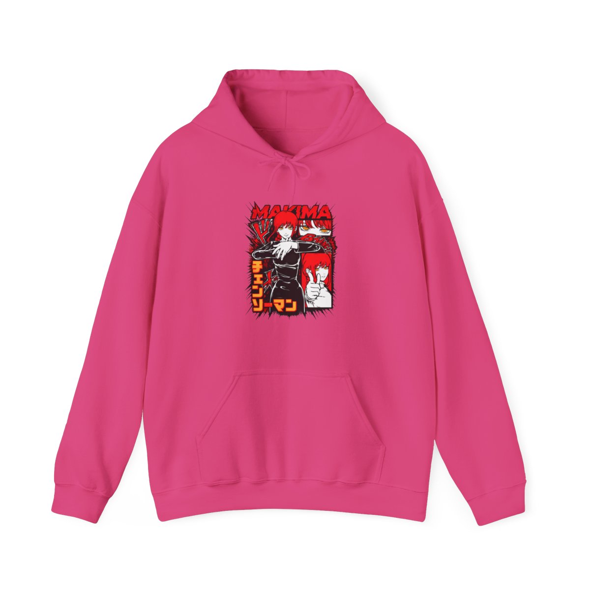 Makima Control Hoodie Chainsaw Man Fiendish - alternate angle 2, merchandise