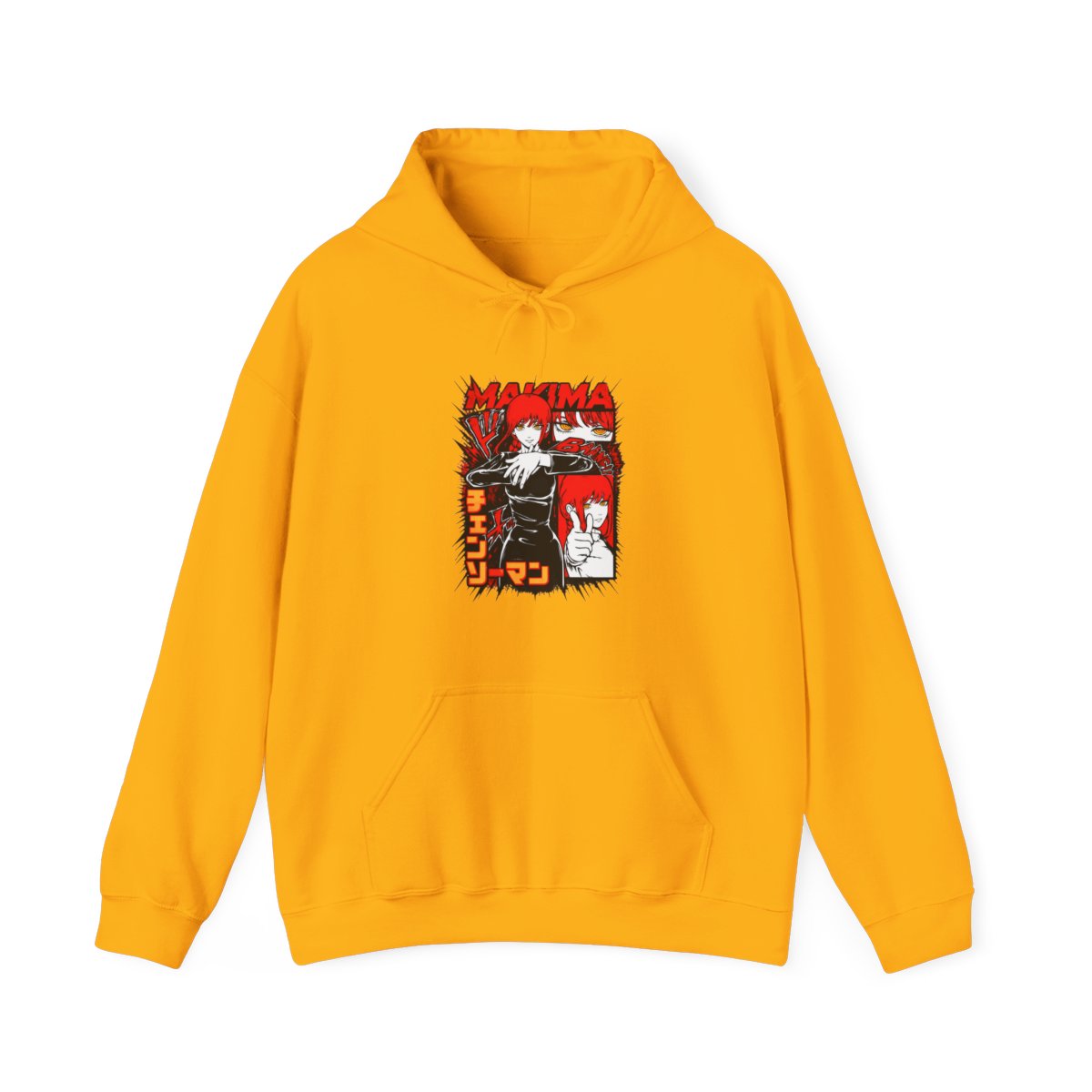 Makima Control Hoodie Chainsaw Man Fiendish - alternate angle 2, merchandise