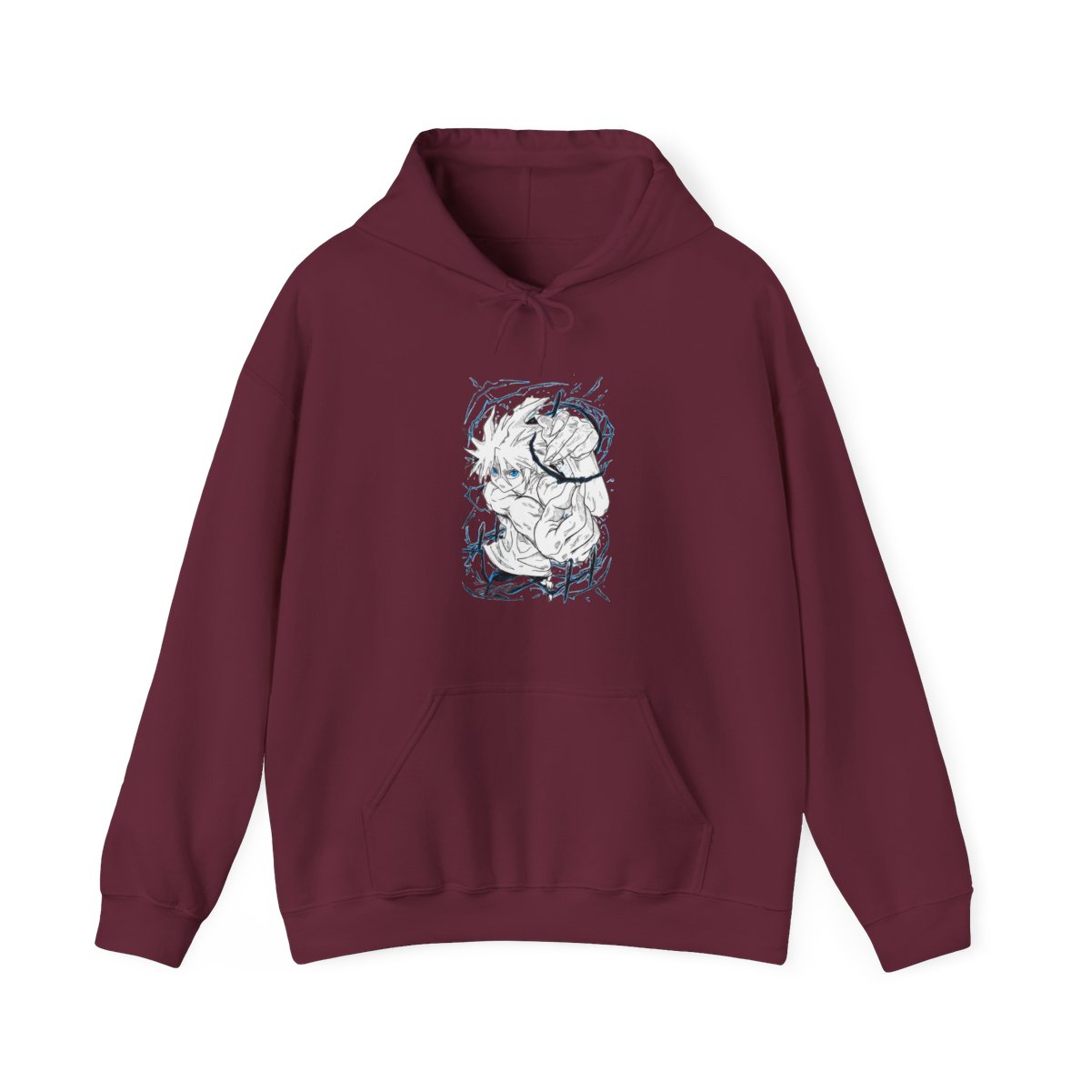 Aki Chainsaw Man Hoodie Sword Spirit Devil Hunter - alternate angle 3, merchandise
