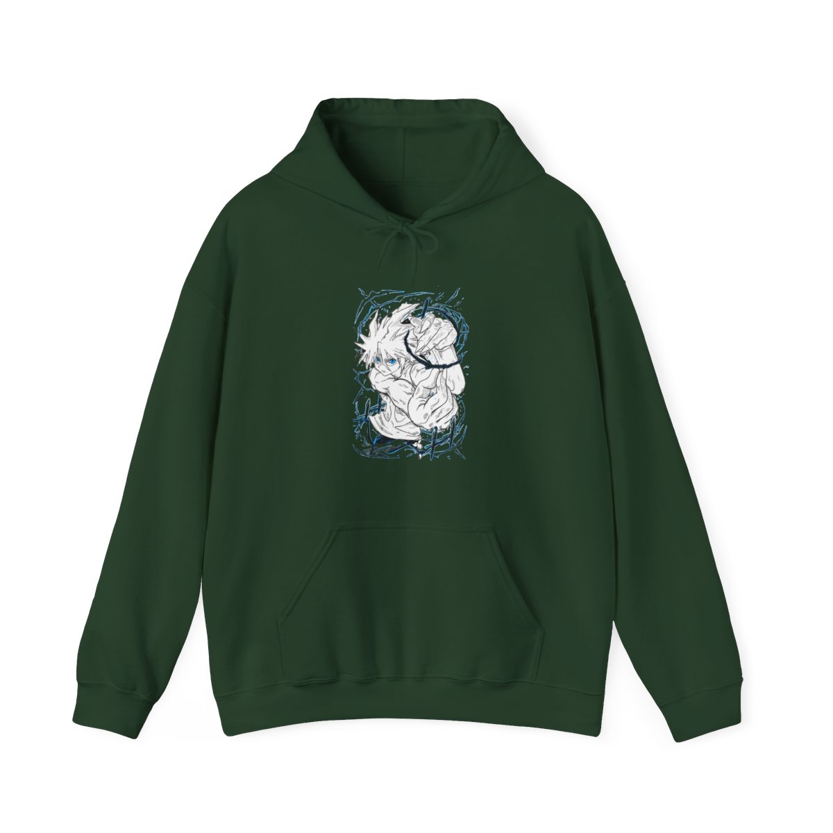 Aki Chainsaw Man Hoodie Sword Spirit Devil Hunter - alternate angle 5, merchandise