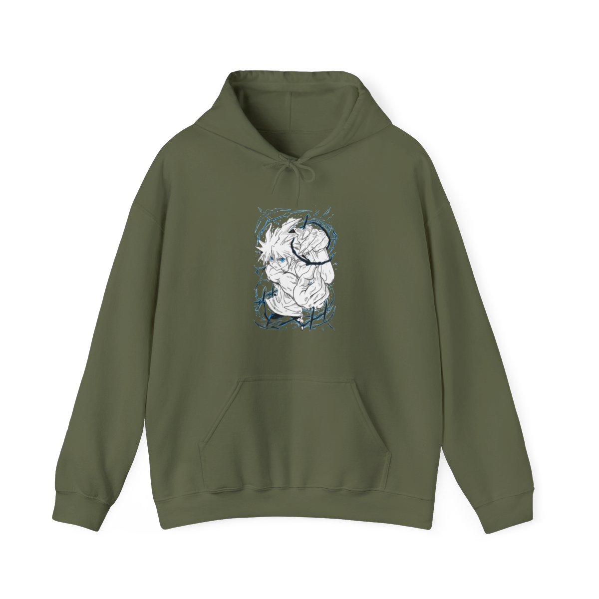 Aki Chainsaw Man Hoodie Sword Spirit Devil Hunter - alternate angle 4, merchandise