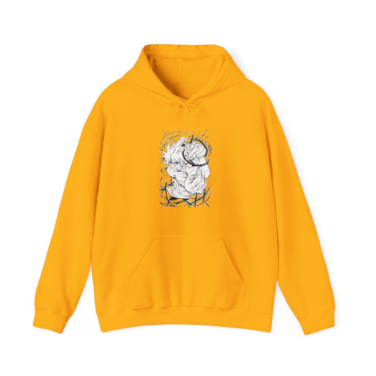 Aki Chainsaw Man Hoodie Sword Spirit Devil Hunter - alternate angle 2, merchandise