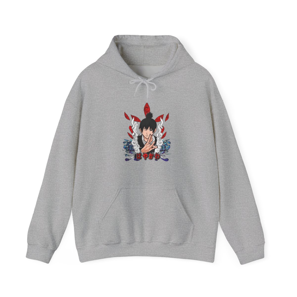 Aki Chainsaw Man Hoodie Fiery Devil Contract Flame