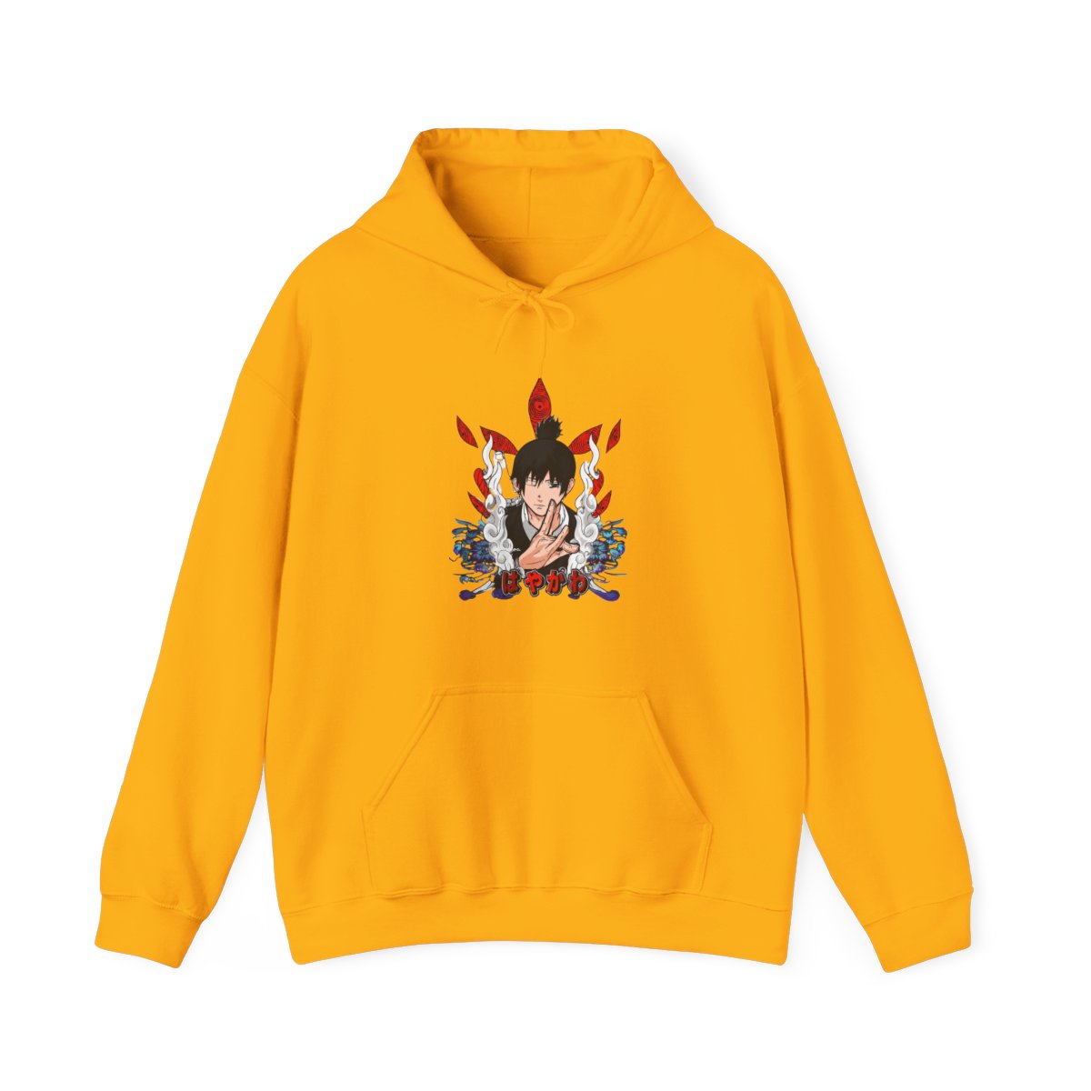 Aki Chainsaw Man Hoodie Fiery Devil Contract Flame