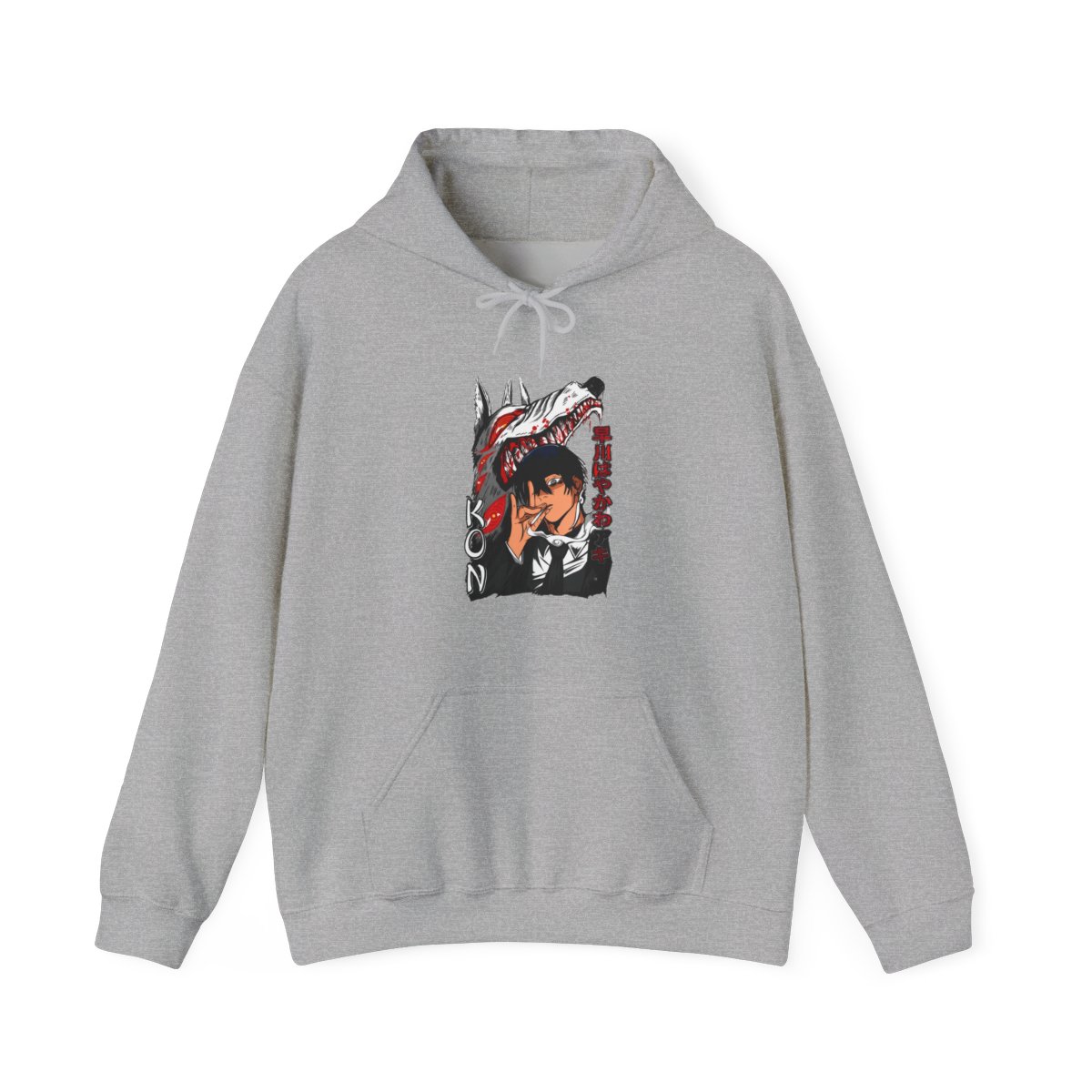 Aki Chainsaw Man Hoodie Sword Spirit Devil Power