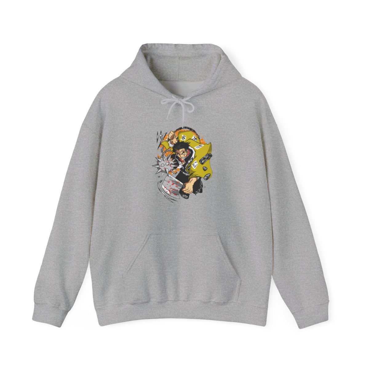Chainsaw Man Hoodie Denji Chainsaw Hero Jumper