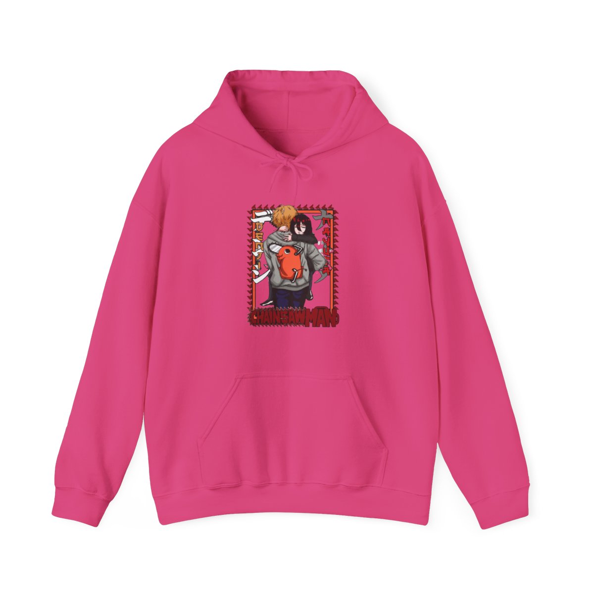 Nayuta Hoodie Chainsaw Man Future Devil Girl Design - alternate angle 4, merchandise