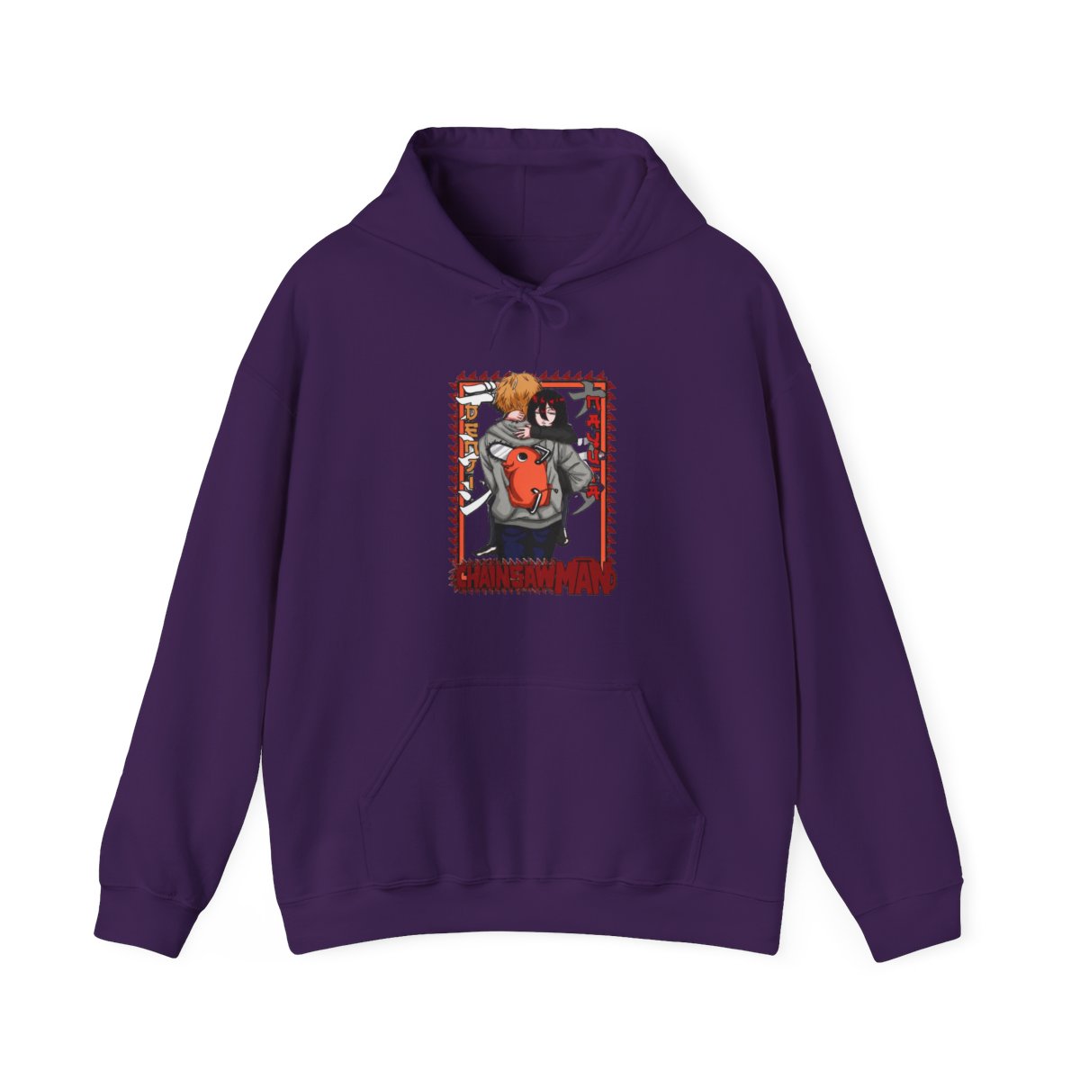 Nayuta Hoodie Chainsaw Man Future Devil Girl Design - alternate angle 3, merchandise