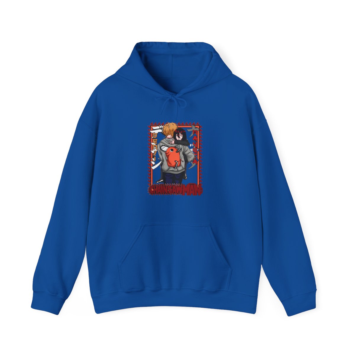 Nayuta Hoodie Chainsaw Man Future Devil Girl Design - alternate angle 2, merchandise