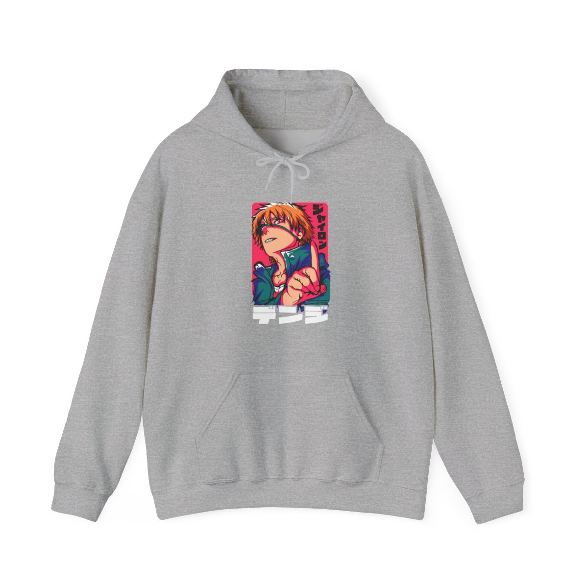 Denji Hoodie Chainsaw Man Devil Hunter Chainsaw Power - Official Hoodies merchandise