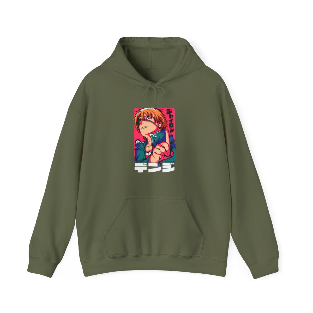 Denji Hoodie Chainsaw Man Devil Hunter Chainsaw Power - alternate angle 4, merchandise
