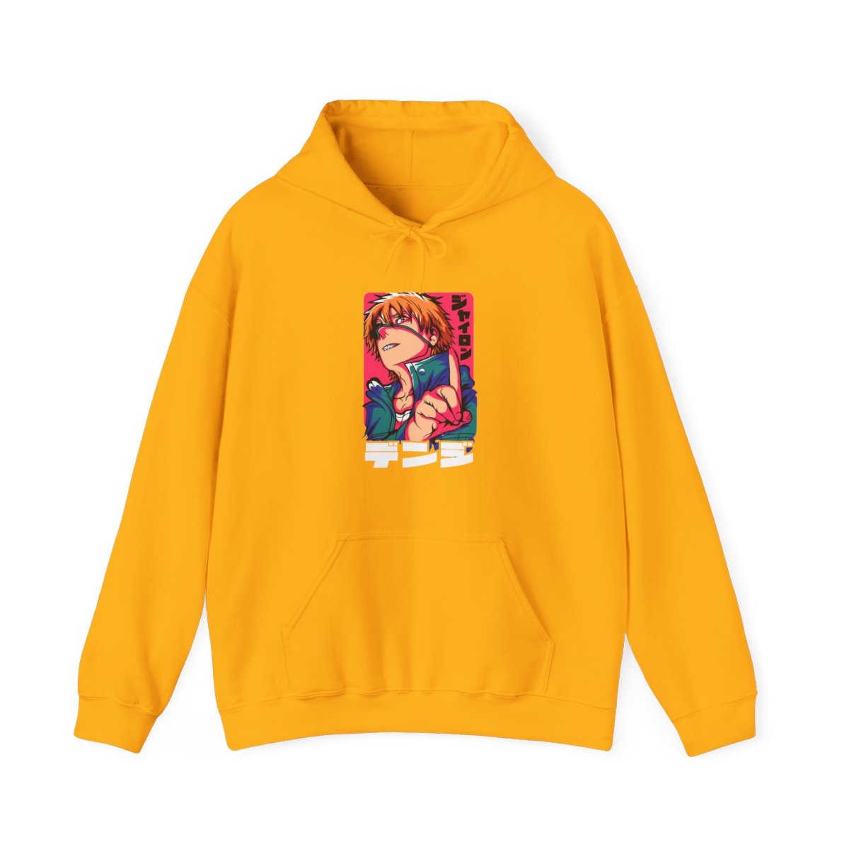 Denji Hoodie Chainsaw Man Devil Hunter Chainsaw Power - alternate angle 2, merchandise