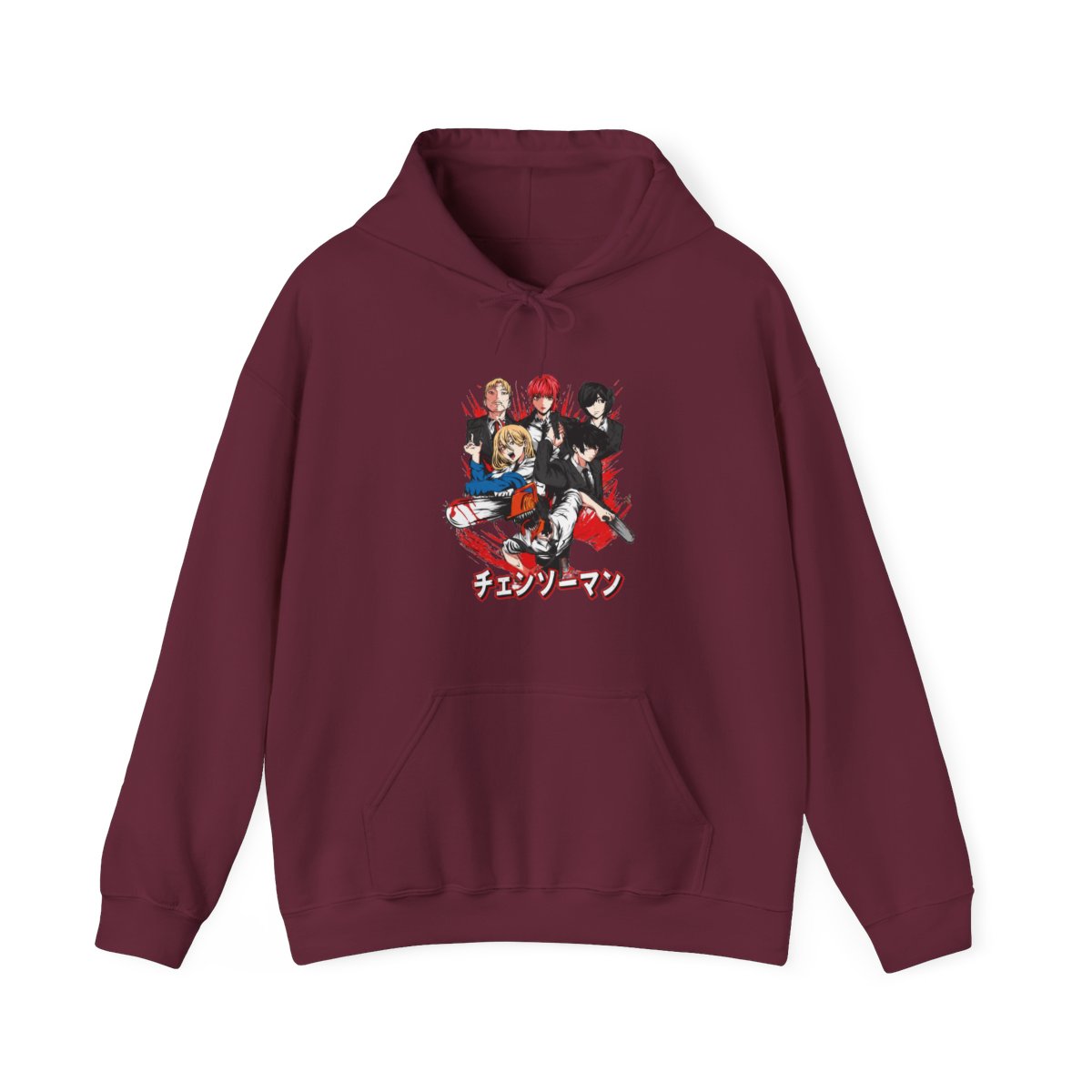 Chainsaw Man Hoodie Katana Man Devil Hunter Villain