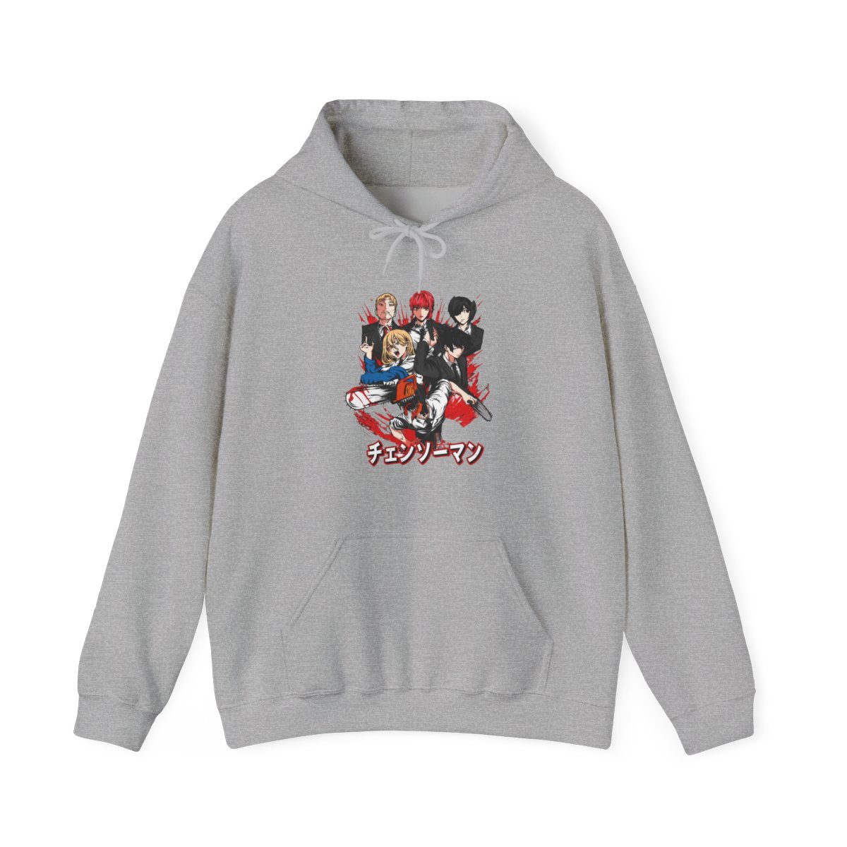 Chainsaw Man Hoodie Katana Man Devil Hunter Villain - Official Hoodies merchandise