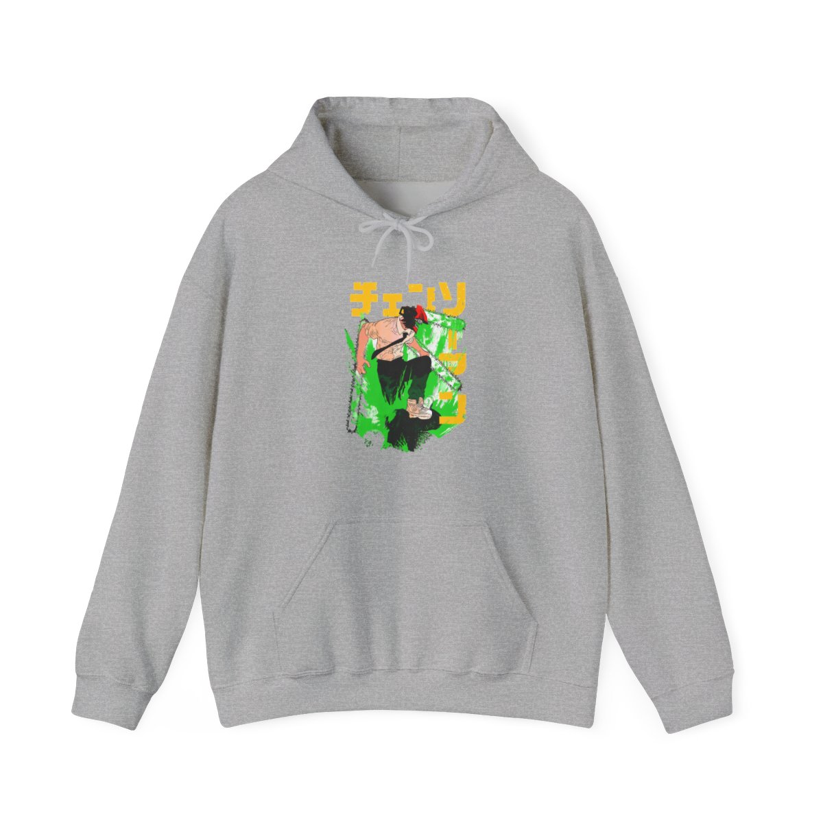 Denji Chainsaw Man Hoodie Devil Hunter Fierce Strike - Official Hoodies merchandise