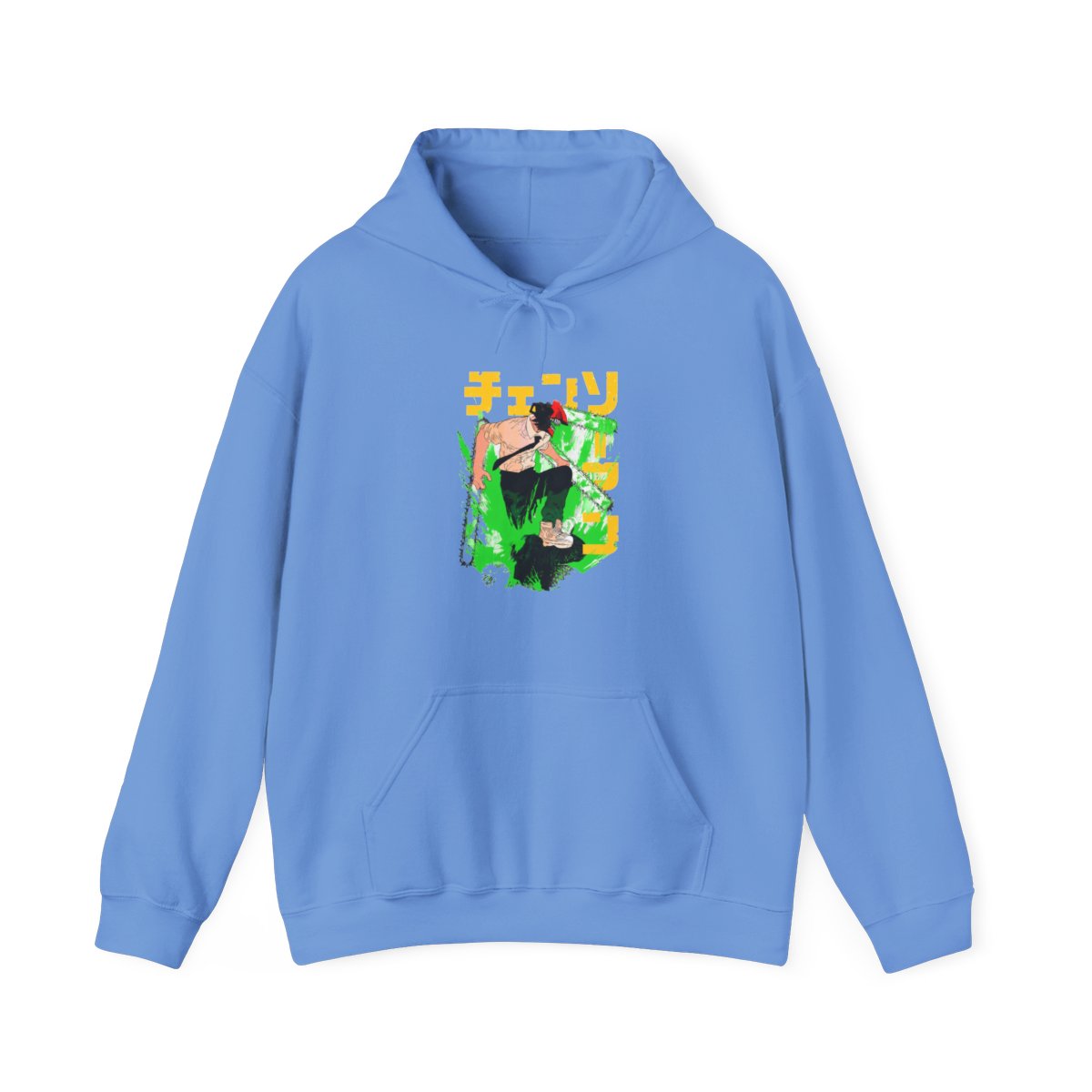 Denji Chainsaw Man Hoodie Devil Hunter Fierce Strike - Official Hoodies merchandise
