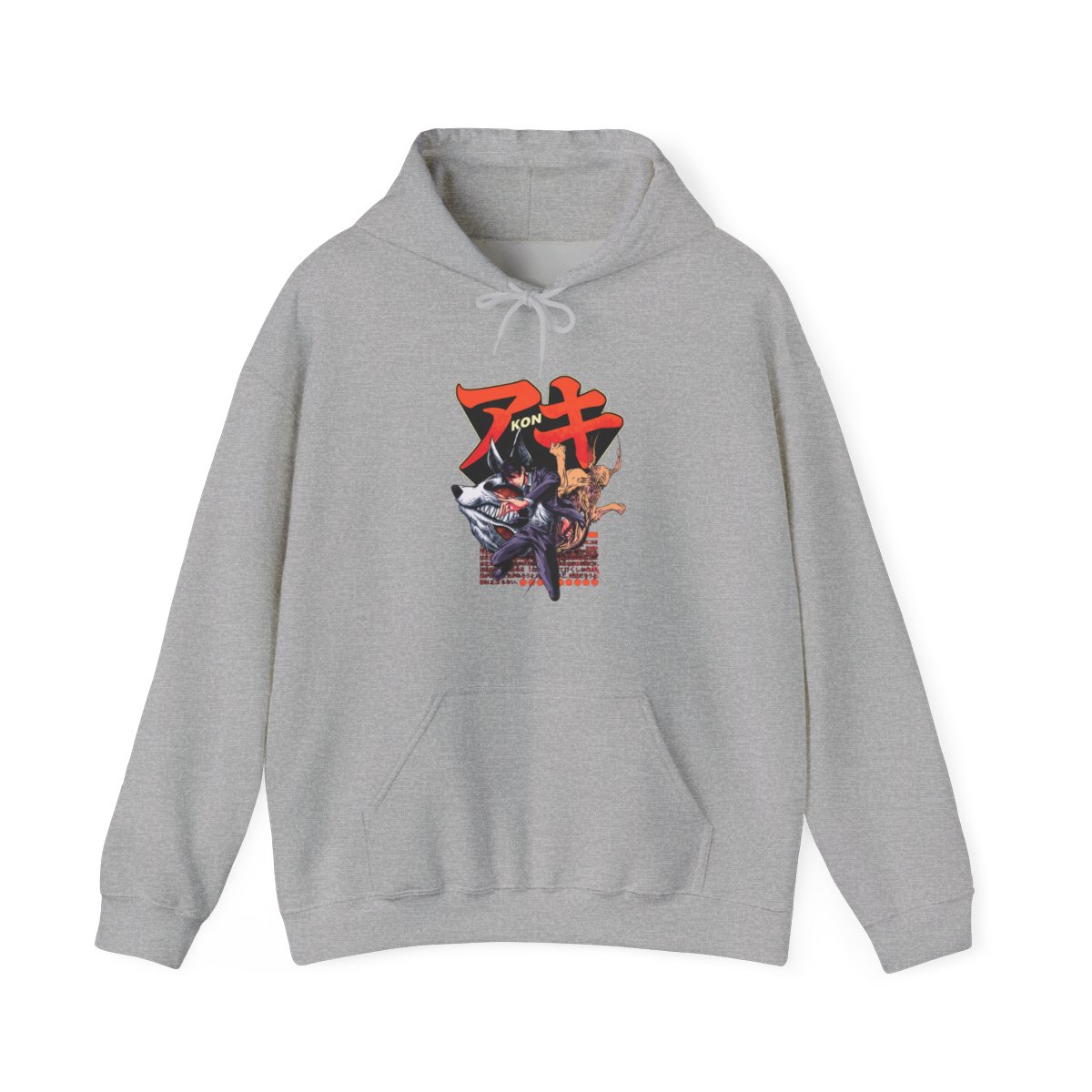 Aki Hayakawa Chainsaw Man Fox & Future Devil Hoodie