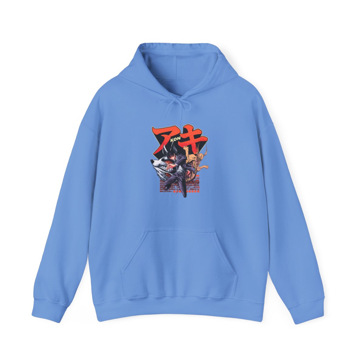 Aki Hayakawa Chainsaw Man Fox & Future Devil Hoodie - alternate angle 2, merchandise
