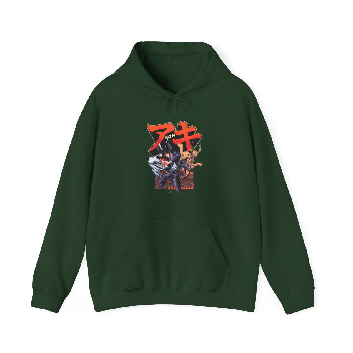 Aki Hayakawa Chainsaw Man Fox & Future Devil Hoodie - alternate angle 5, merchandise