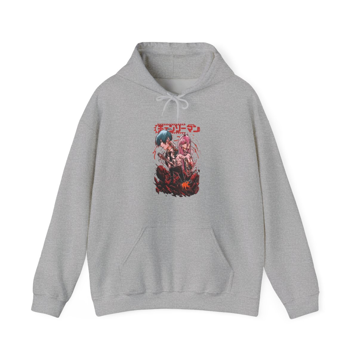 Denji, Power & Aki Chainsaw Man Trio Battle Hoodie - Official Hoodies merchandise