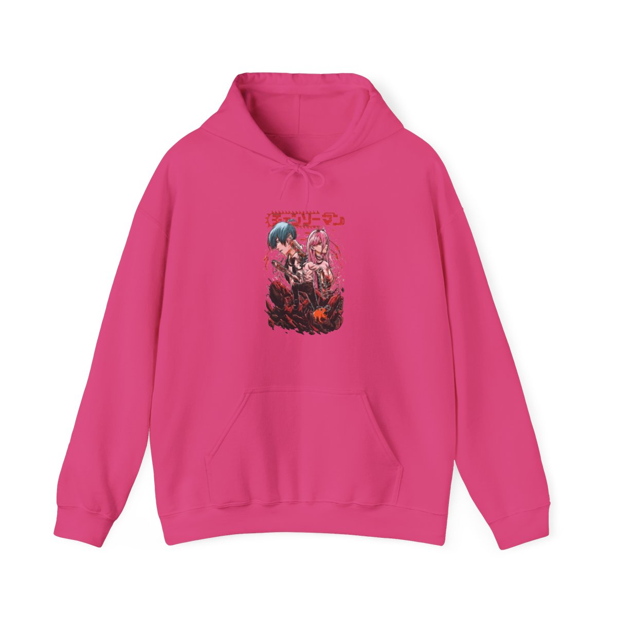 Denji, Power & Aki Chainsaw Man Trio Battle Hoodie - Official Hoodies merchandise